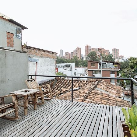 Two Br Apartment Lleras Medellín Exterior foto