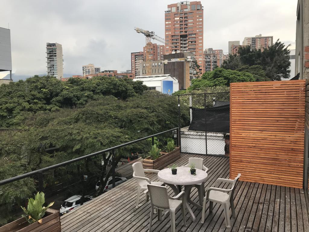 Two Br Apartment Lleras Medellín Exterior foto